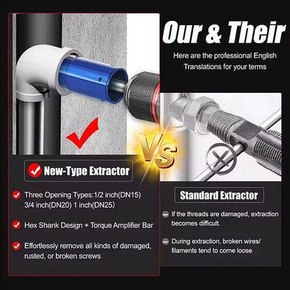 3-in-1 Pipe & Valve Extractor üîß