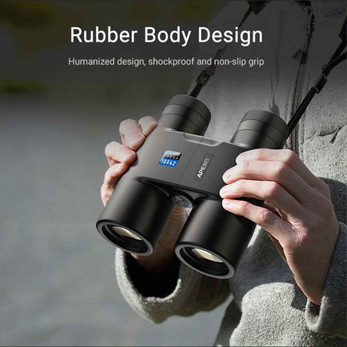 10x42 Autofocus Binoculars – Civilian Telescope with 5.8° Field of View