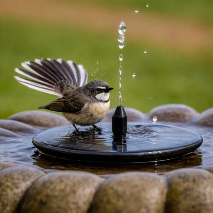 ‚òÄÔ∏è Solar-Powered Fountain ‚ú®Garden Oasis, No Wires No Hassleüí¶