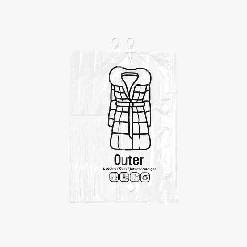 Hanging Vacuum Storage Bags ‚Äì Save 75% Closet Space, No Folding Needed
