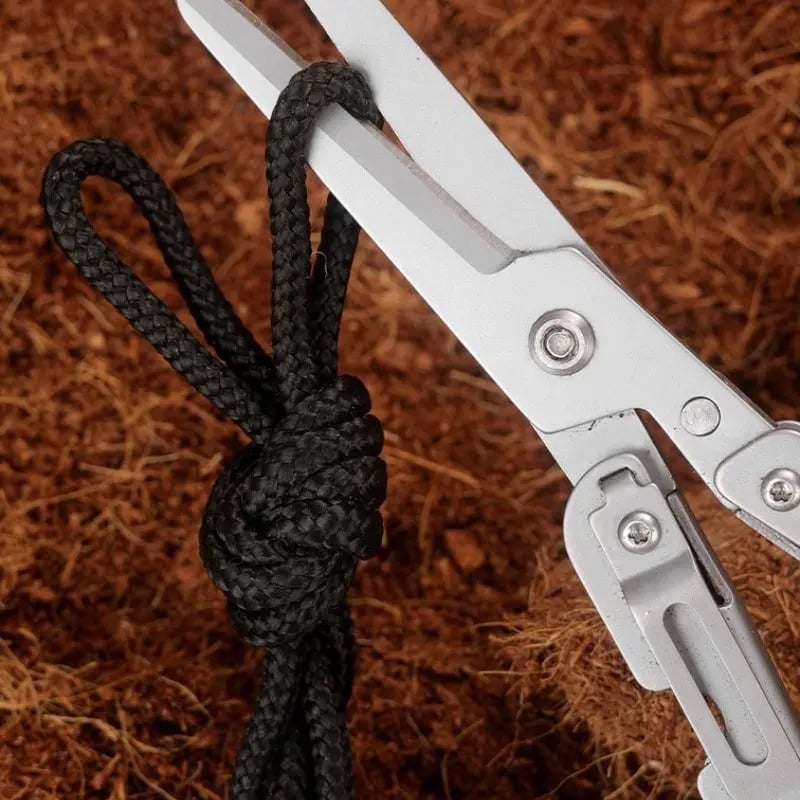 ‚úÇÔ∏è 2-in-1 Foldable EDC Scissors with Built-In Ruler