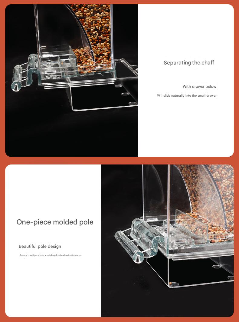 üî•No Mess Automatic Bird Feeder