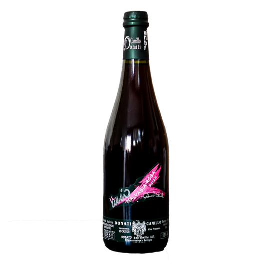 Camillo Donati Malvasia Rosa Frizzante 2023 sparkling rosé wine bottle