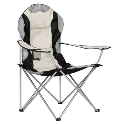Folding Camping Chair – 330 lb Capacity, Oxford Cloth with Carry Bag