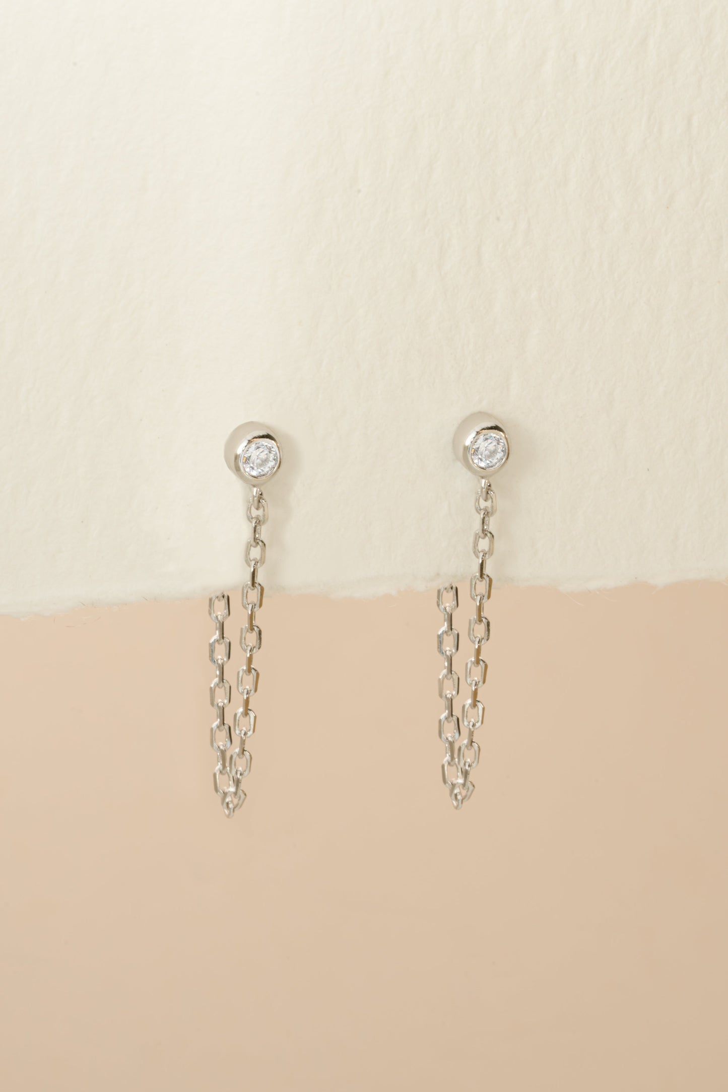 Chain Stud Earrings