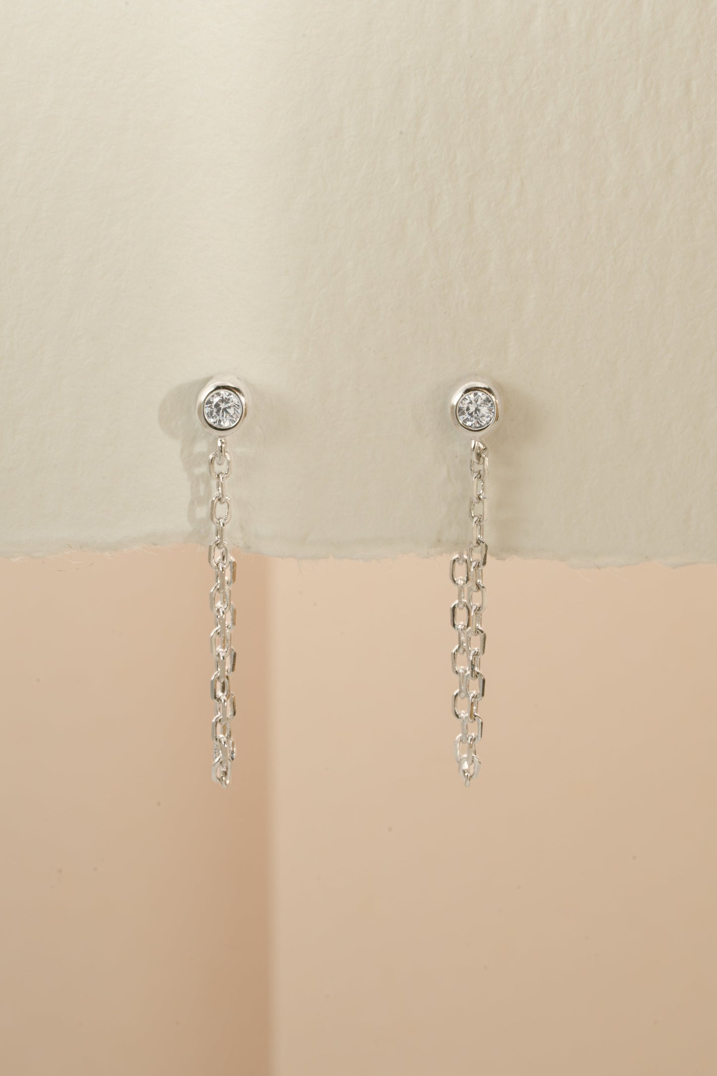 Chain Stud Earrings