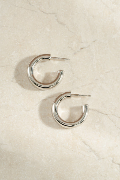 24mm Chunky Tube Hoops