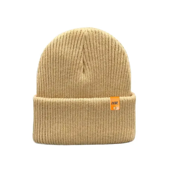 Classic Cuffed Beanie, Kids Knit Beanie