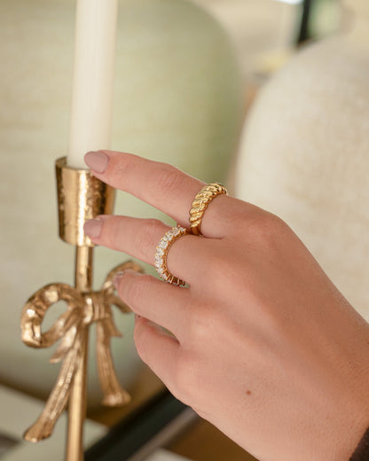 Croissant Ring