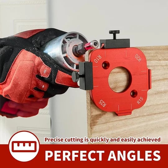 Dailyardtool¬Æ The Ultimate Cutting Template: Achieve Accurate Angles and Arcs with Ease