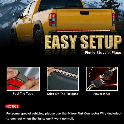 Dailyardtool¬Æ LED Tailgate Light Bar Strip