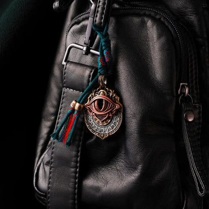 üëÅÔ∏è‚Äçüó®Ô∏èHandmade Tarot Vision Pendant: Connect to Cosmic Wisdom Anytime(Cheat Sheet Included)