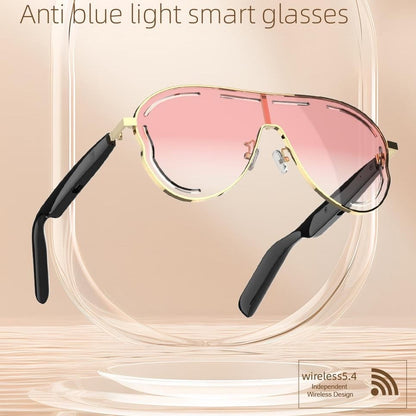 üíïHot sale 49% OFFüòé Smart Bluetooth 5.4 Audio Sunglasses ‚Äì Open-Ear, UV & Blue Light Protection