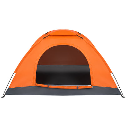 1-Person Pop-Up Camping Tent – Waterproof Instant Setup with Carry Bag