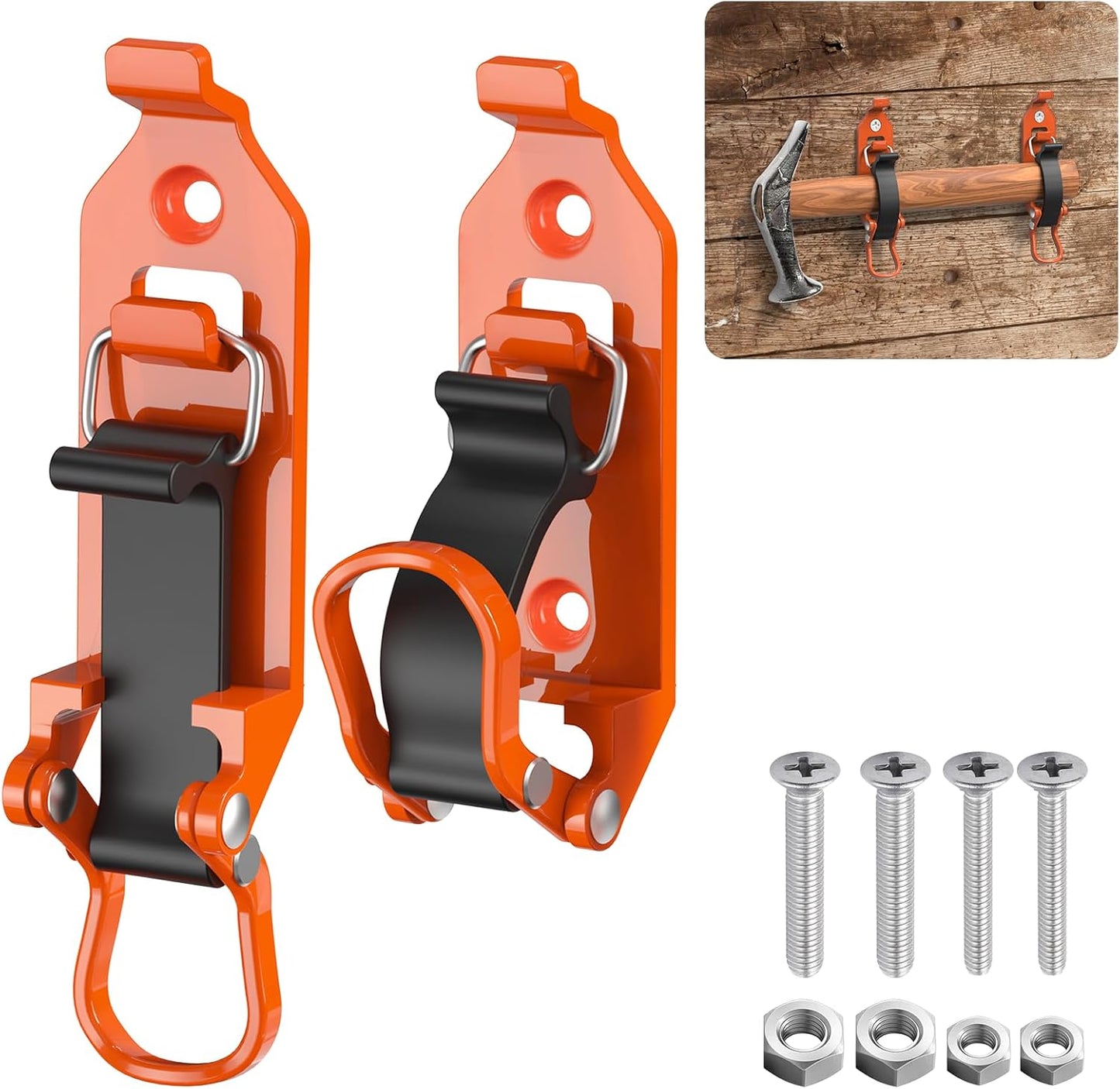 üõ†Ô∏è Heavy Duty Metal Rubber Shovel Mount Kit