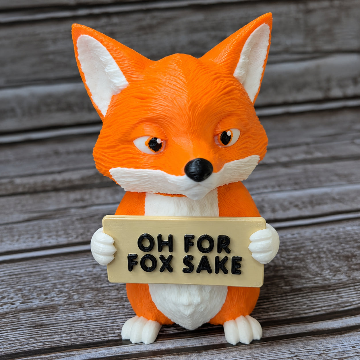 Sassy Animal Desk Buddy Set ‚Äì 7PCS Funny Mood Figurines with Attitude Signs