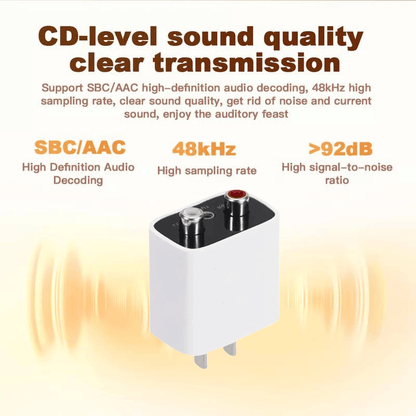 üíïüòçBluetooth 5.3 Receiver ‚Äì Upgrade Old Speakers to Wireless Audio
