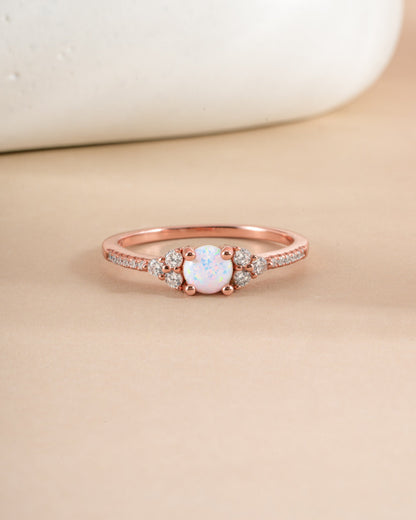 Dainty Opal Ring