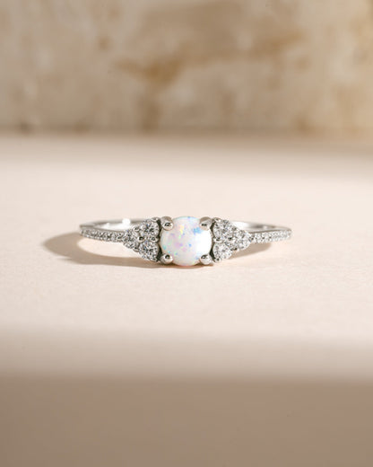 Dainty Opal Ring
