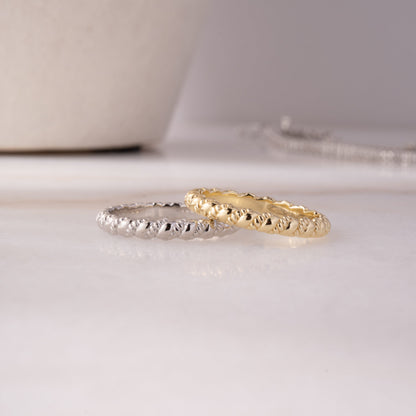 Twist Stacking Ring