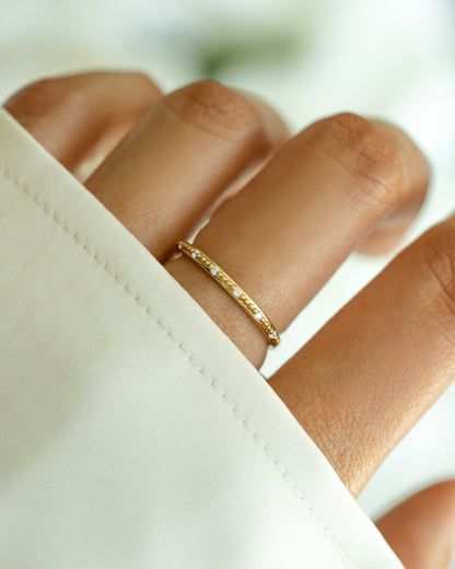 Mia Stacking Ring
