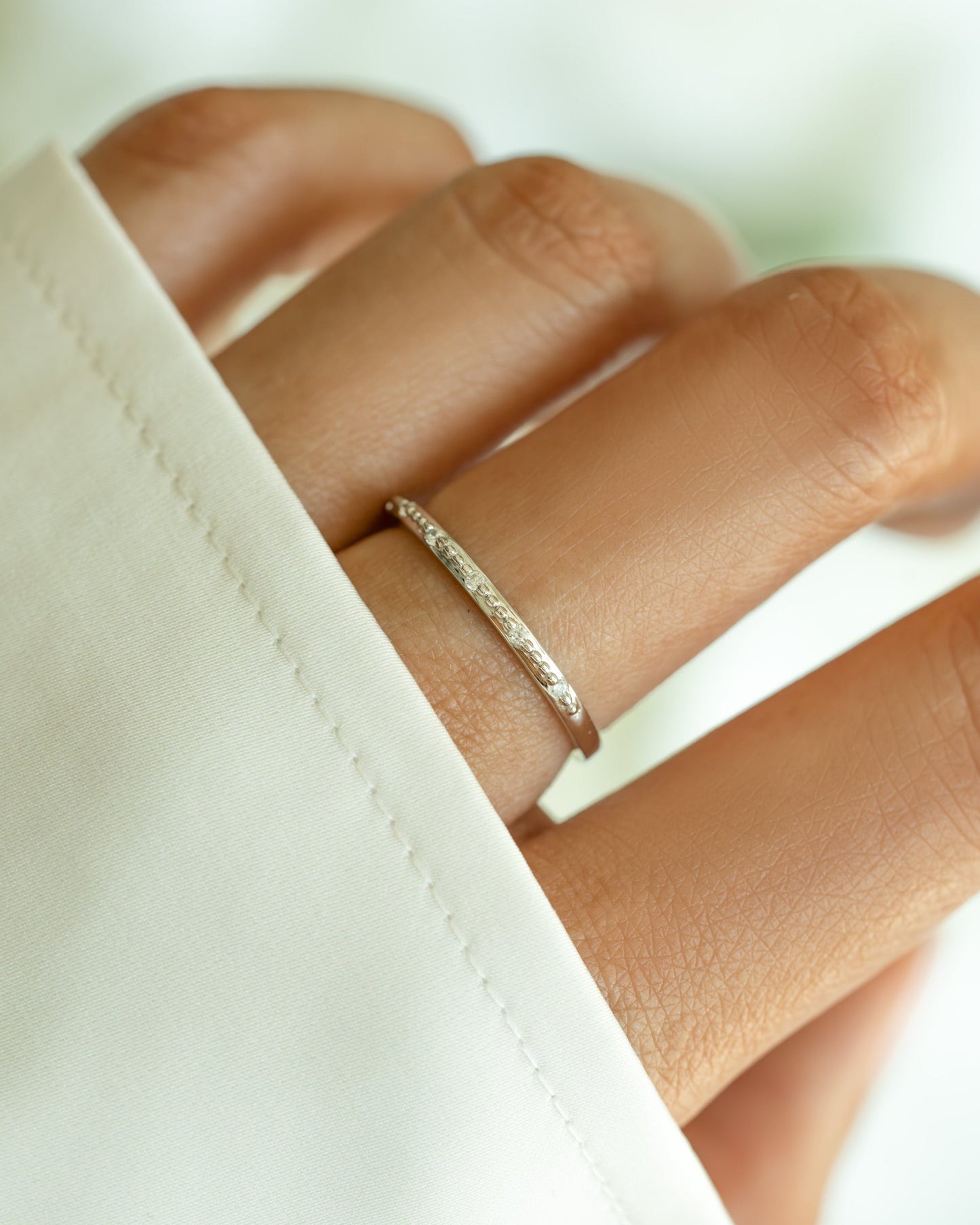 Mia Stacking Ring