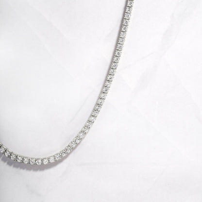 2mm Tennis Necklace