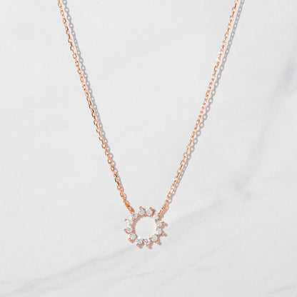 Sunburst Necklace