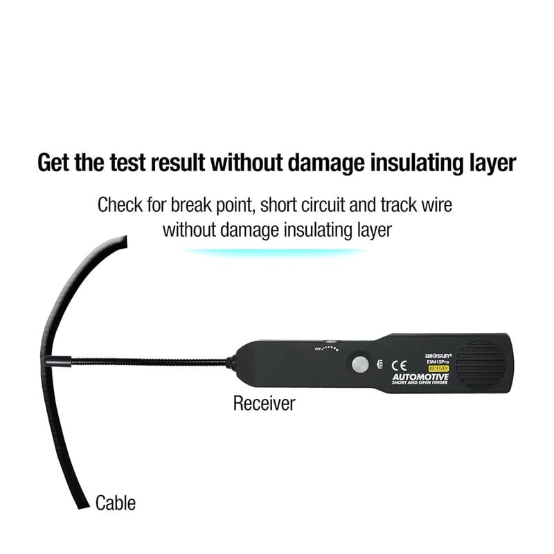 Dailyardtool¬Æ  EM415 Automotive Electrical Open & Short Finder Circuit Tester