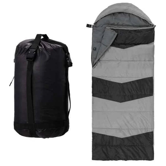 USB Heated Sleeping Bag – Lightweight, Waterproof, Envelope Style