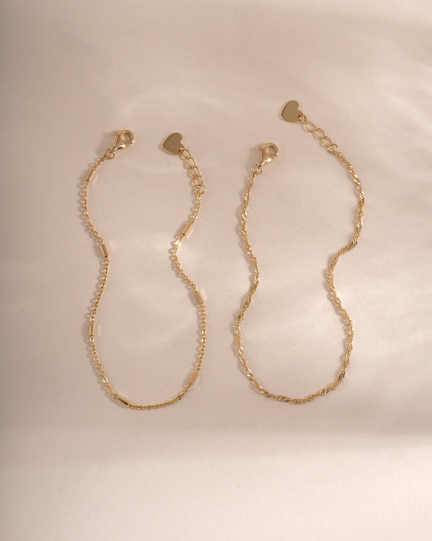 Delicate Bracelet Set