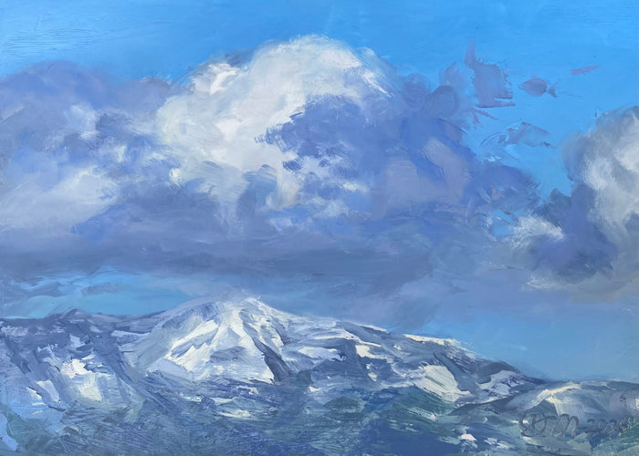 Denise Miller, Wasatch Clouds