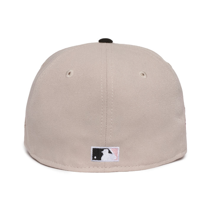 Detroit Tigers "Pink Logo" Stone Grey and Black 1984 WS