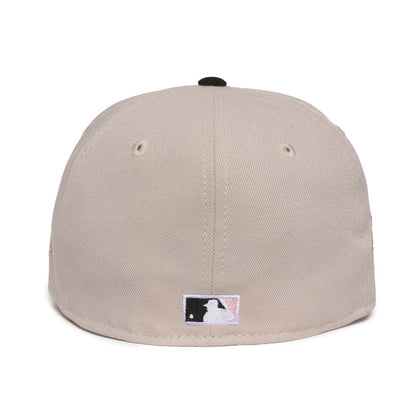 Detroit Tigers "Pink Logo" Stone Grey and Black 1984 WS