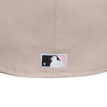 Detroit Tigers "Pink Logo" Stone Grey and Black 1984 WS