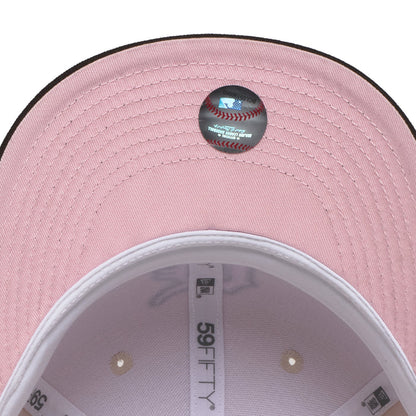 Detroit Tigers "Pink Logo" Stone Grey and Black 1984 WS