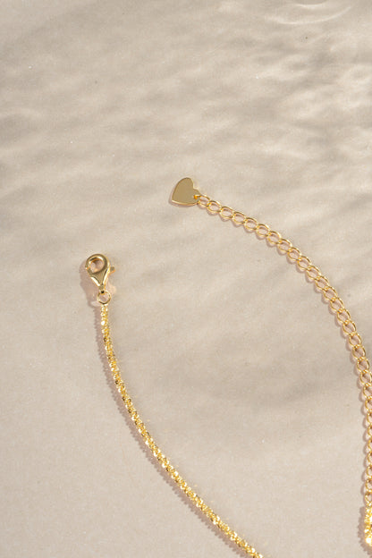 Diamond Cut Rope Chain Necklace
