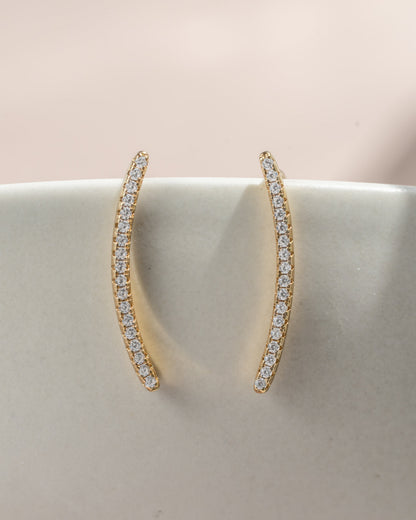 Studded Ear Climber
