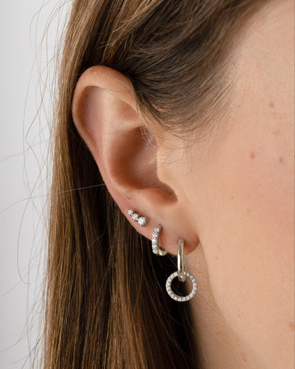 CZ Ear Climber