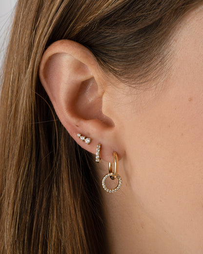 CZ Ear Climber