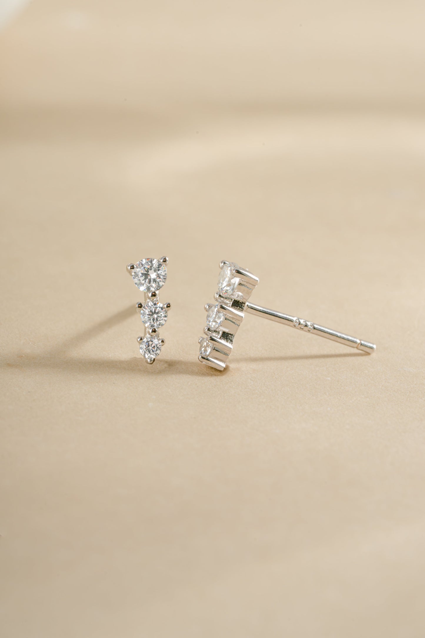 CZ Ear Climber