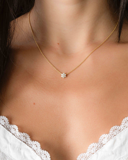 Flower Necklace