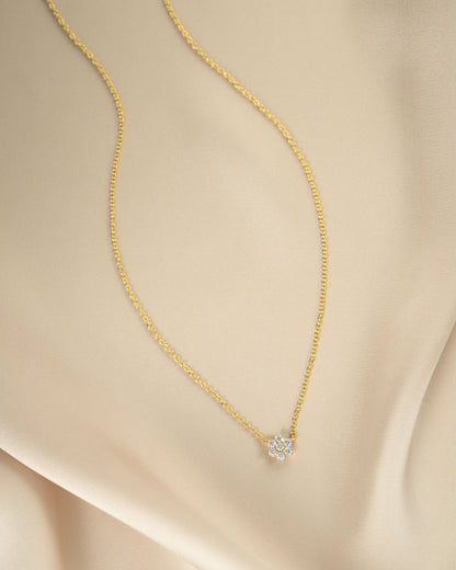 Flower Necklace