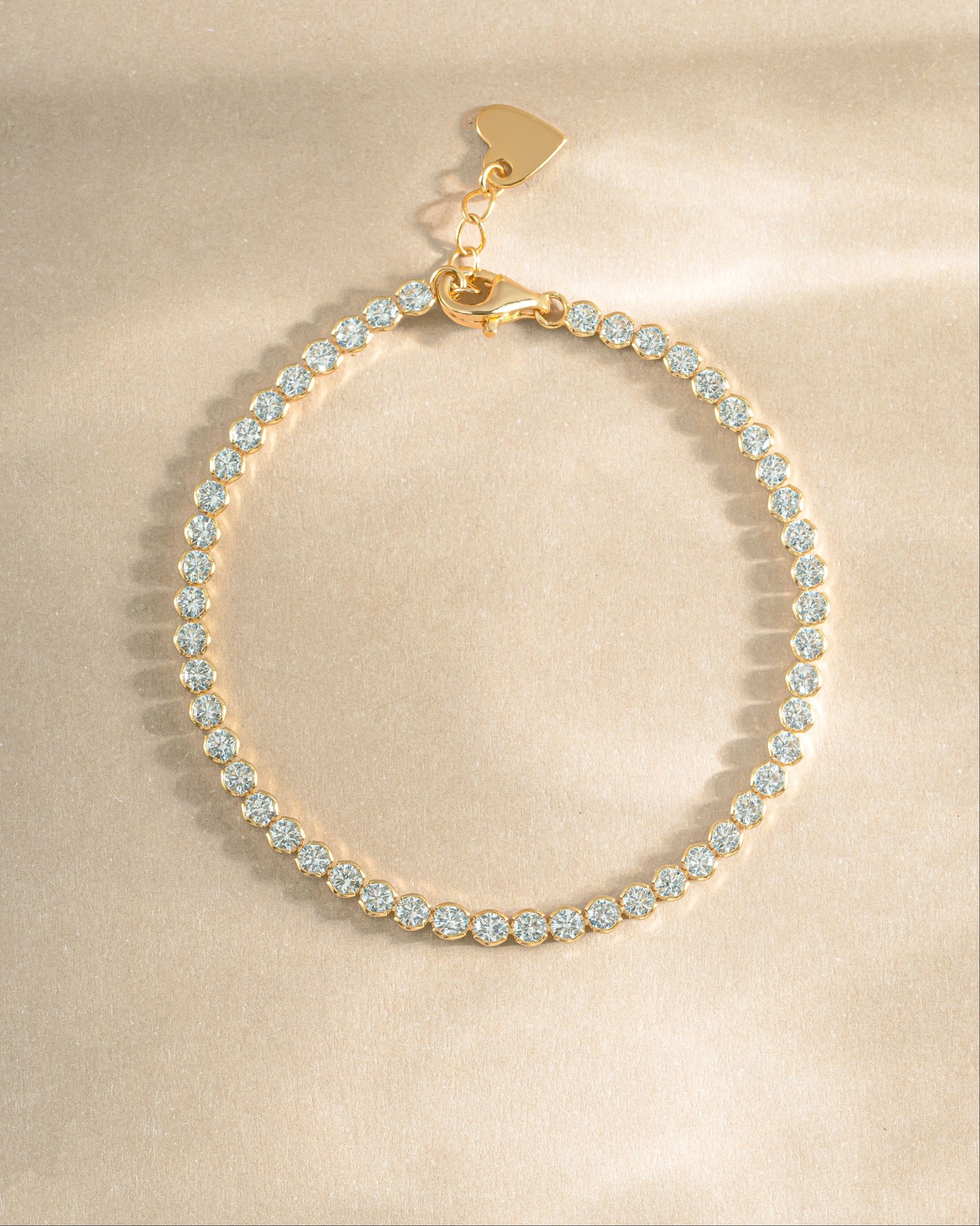 3mm Round Tennis Bracelet