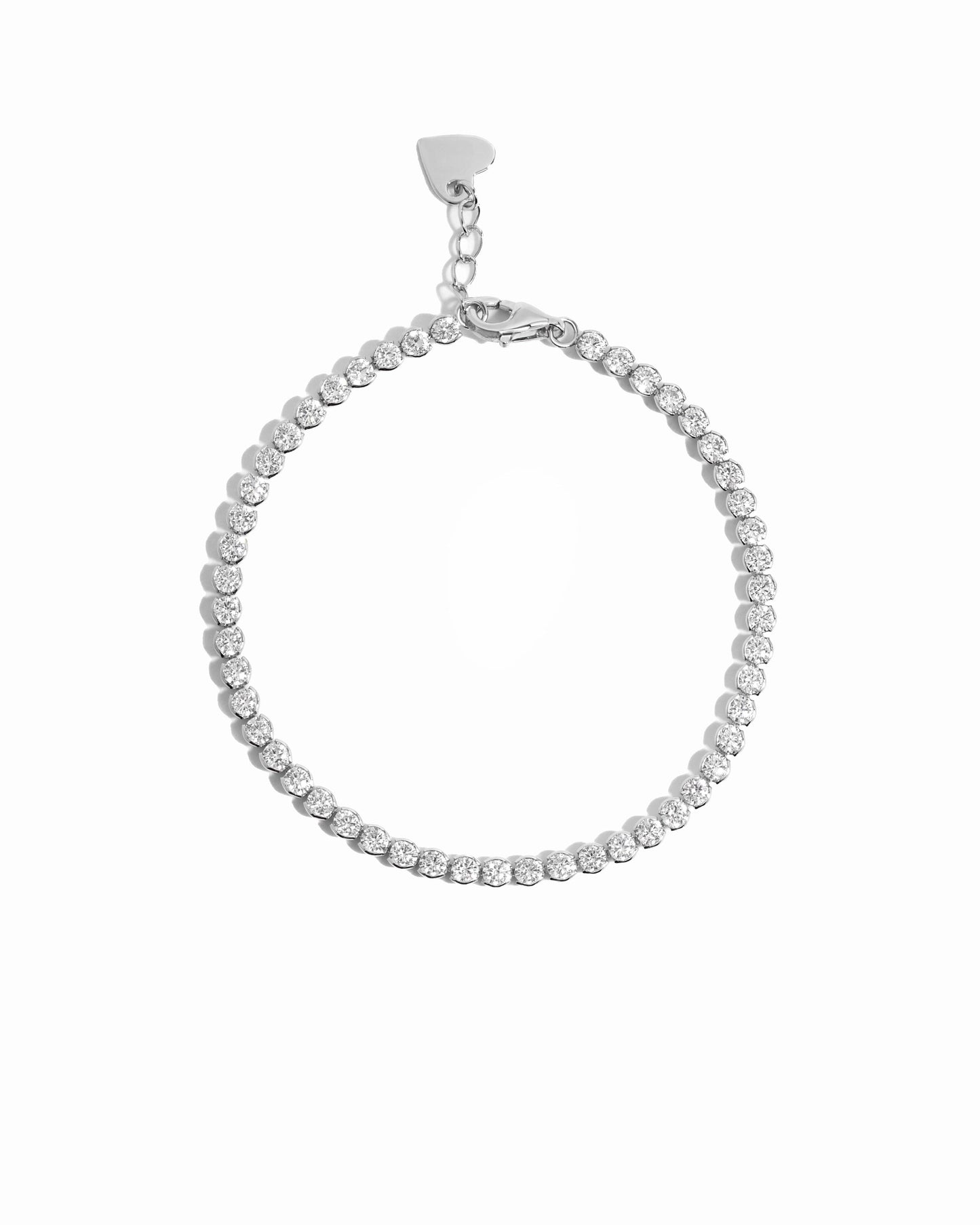 3mm Round Tennis Bracelet