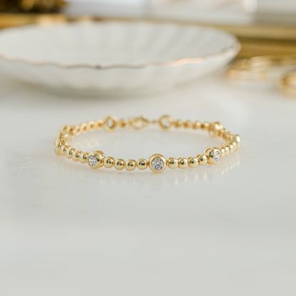 Gina Tennis Bracelet