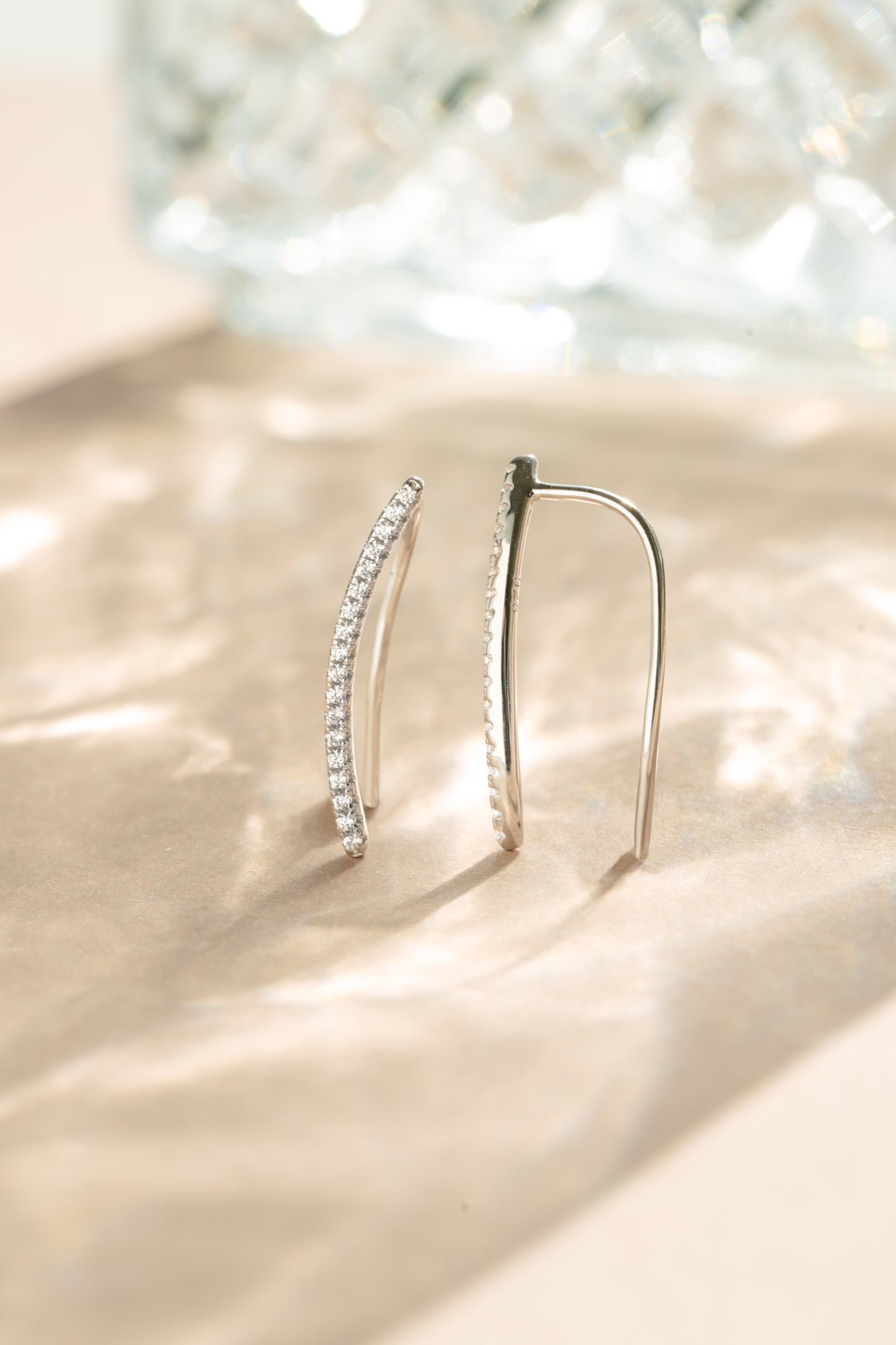 Studded Ear Climber