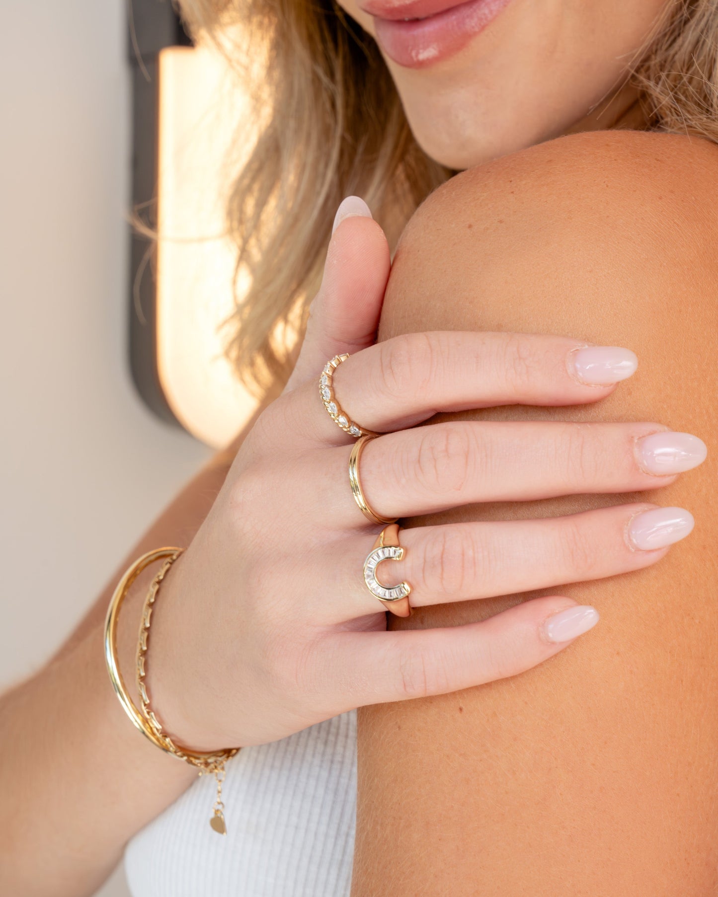 Double Band Ring