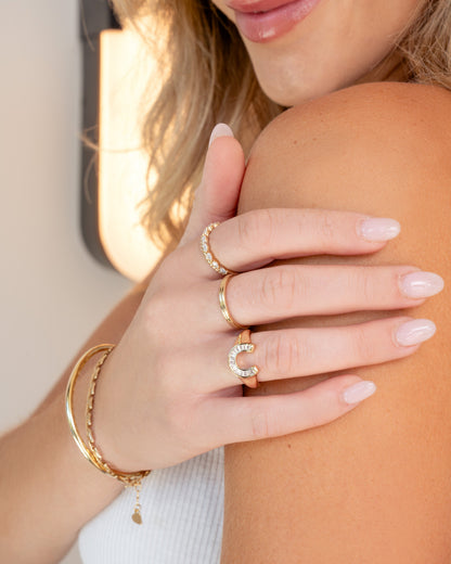 Double Band Ring
