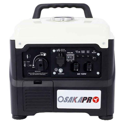 Portable 1200W Inverter Generator – EPA-Compliant, Eco Mode, 6.5Hr Run Time